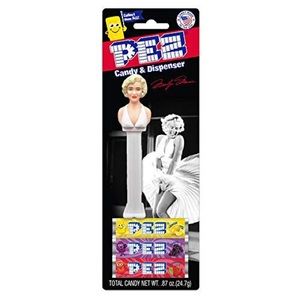💋 Marilyn Monroe Pez candy dispenser